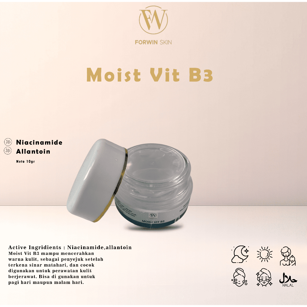 Moist Vit B3
