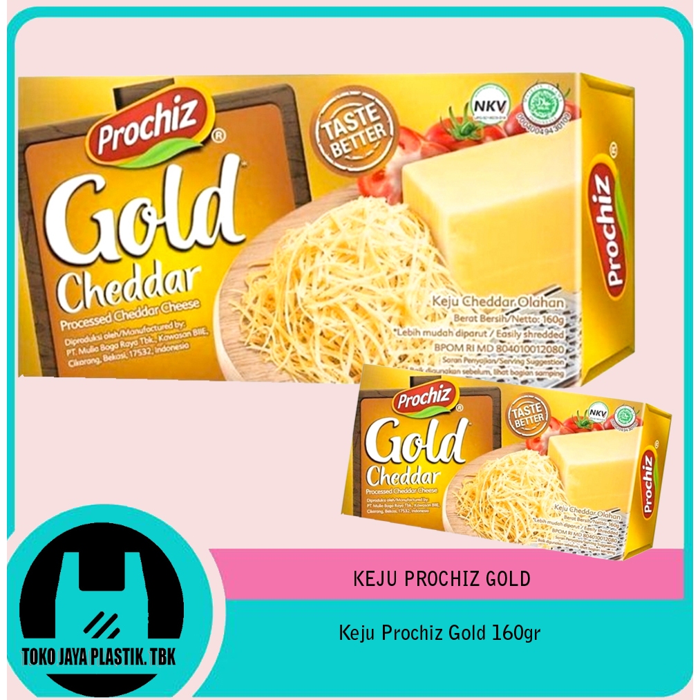 

KEJU PROCHIZ GOLD 160 Gram