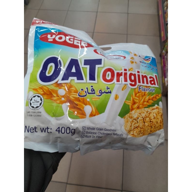 

OAT Original Oat malysia oat import 400gr