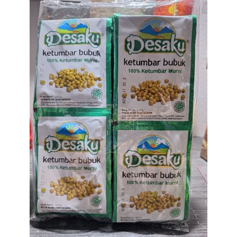 

Ketumbar bubuk Desaku 12.5 gx6