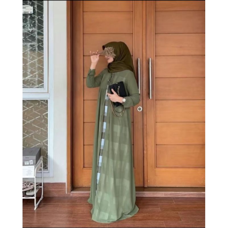 nazra iner dress dan atira dress by kaleela sale cuci gudang
