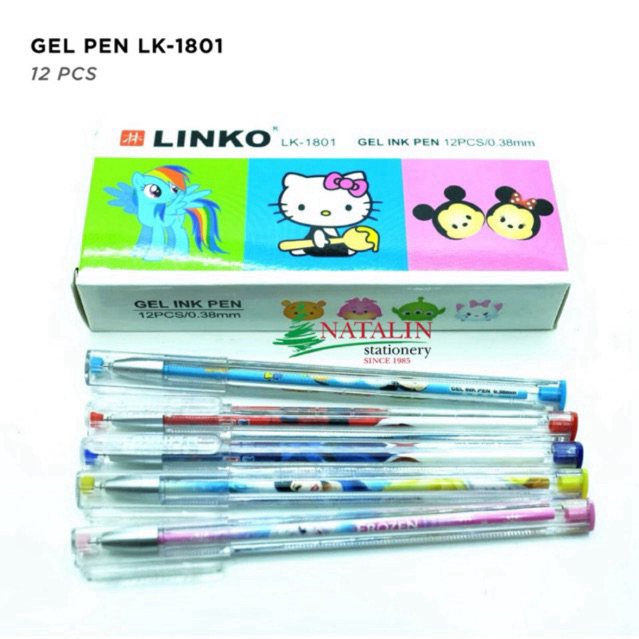 

GEL Ink PEN 1801 LINKO