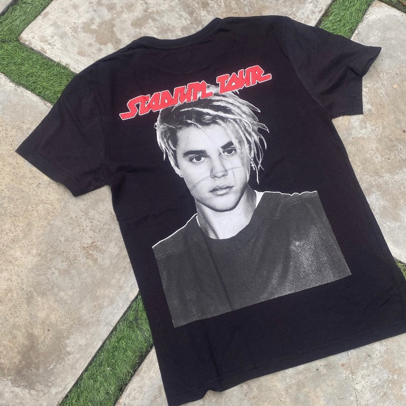 Stadium Tour Justin Bieber Shirt Official Merchandise