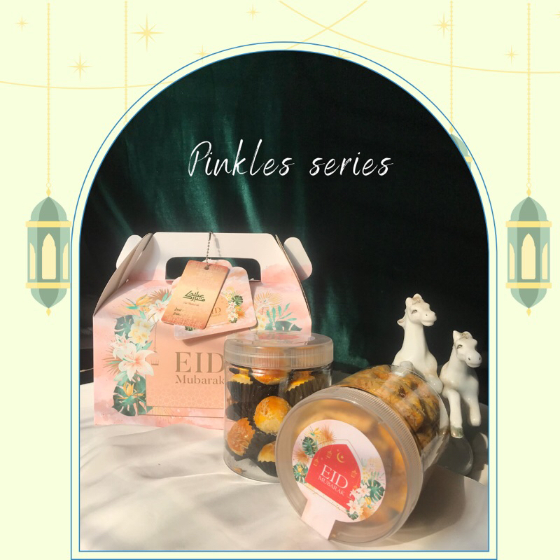 

Hampes Lebaran isi Kue Kering | Pinkles series