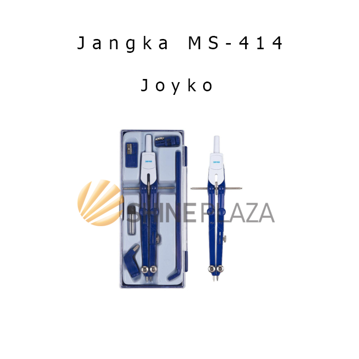 

Jangka Matematika Joyko MS-414 - Math Set Alat Ukur Bantu Gambar Teknik