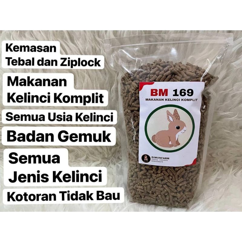makanan kelinci BM169