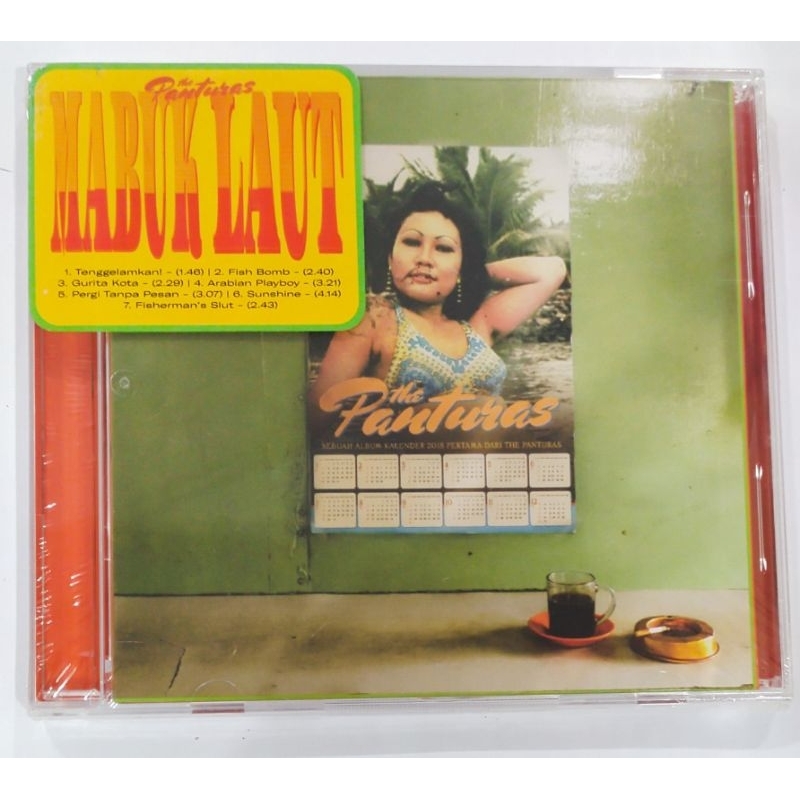 CD THE PANTURAS - MABUK LAUT