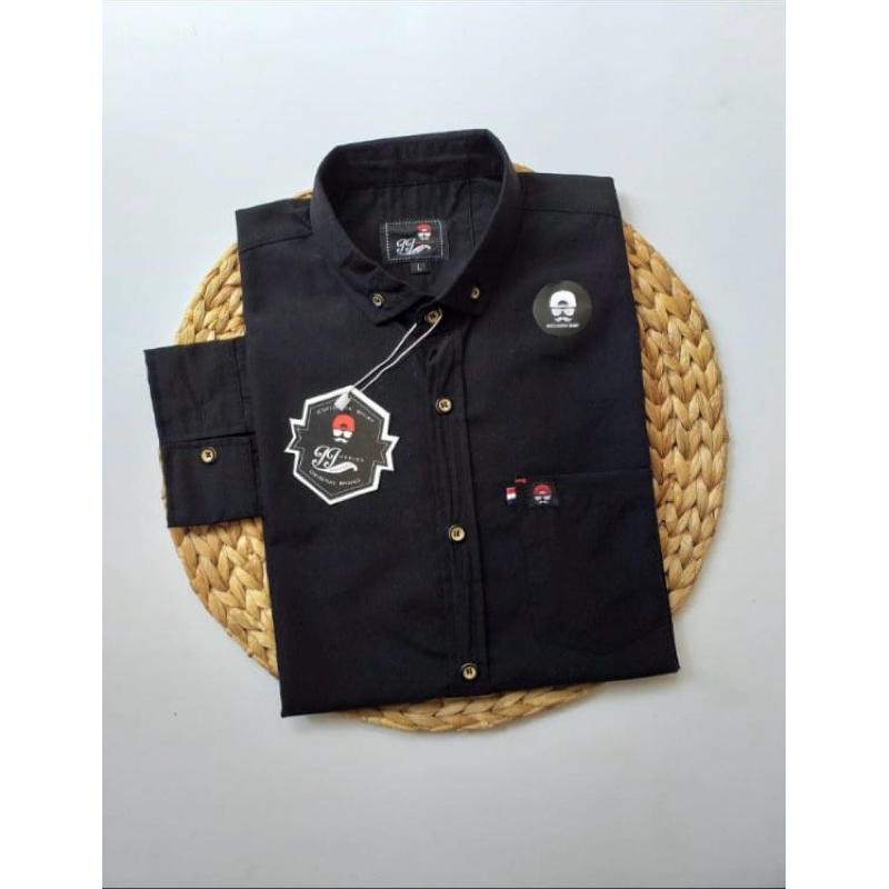 kemeja pria - kemeja lengan panjang - shirt - pakaian pria