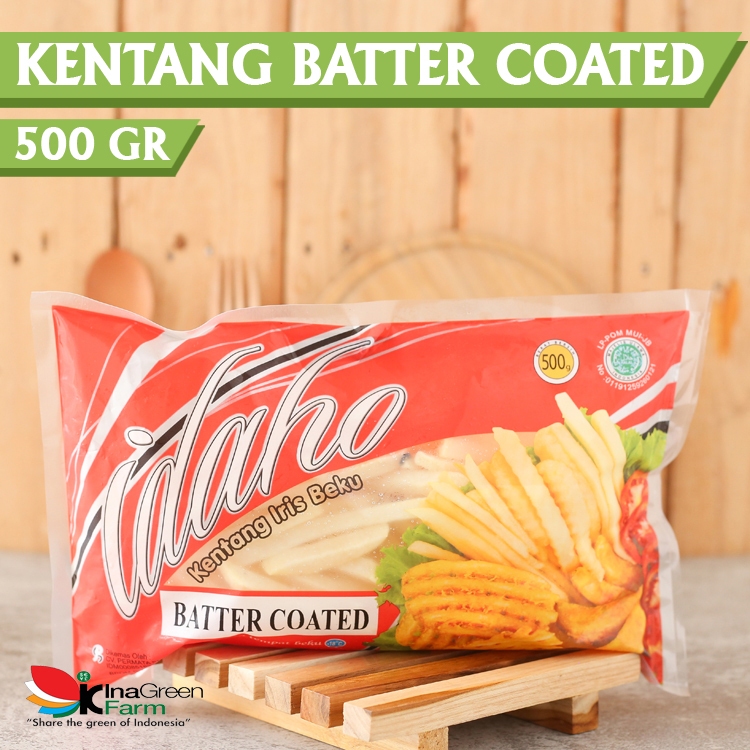 

Inagreen Farm Bandung Kentang Batter Coated Idaho