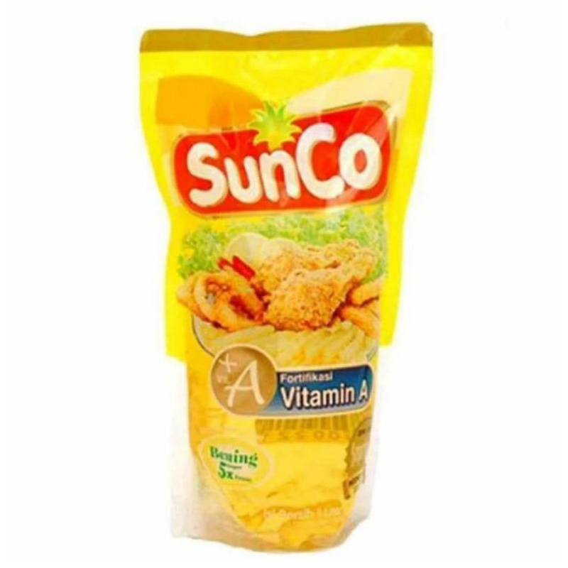 

MINYAK GORENG SUNCO 1 LITER