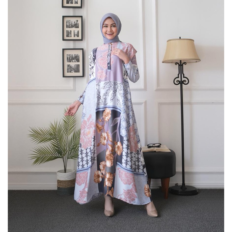 ABA AGENBAJU - DRESS LUNY SILK