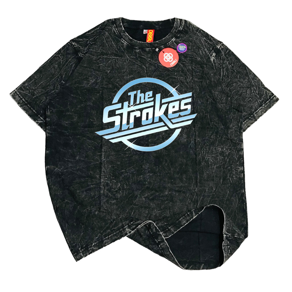OSSU TSHIRT THE STROKES BAND