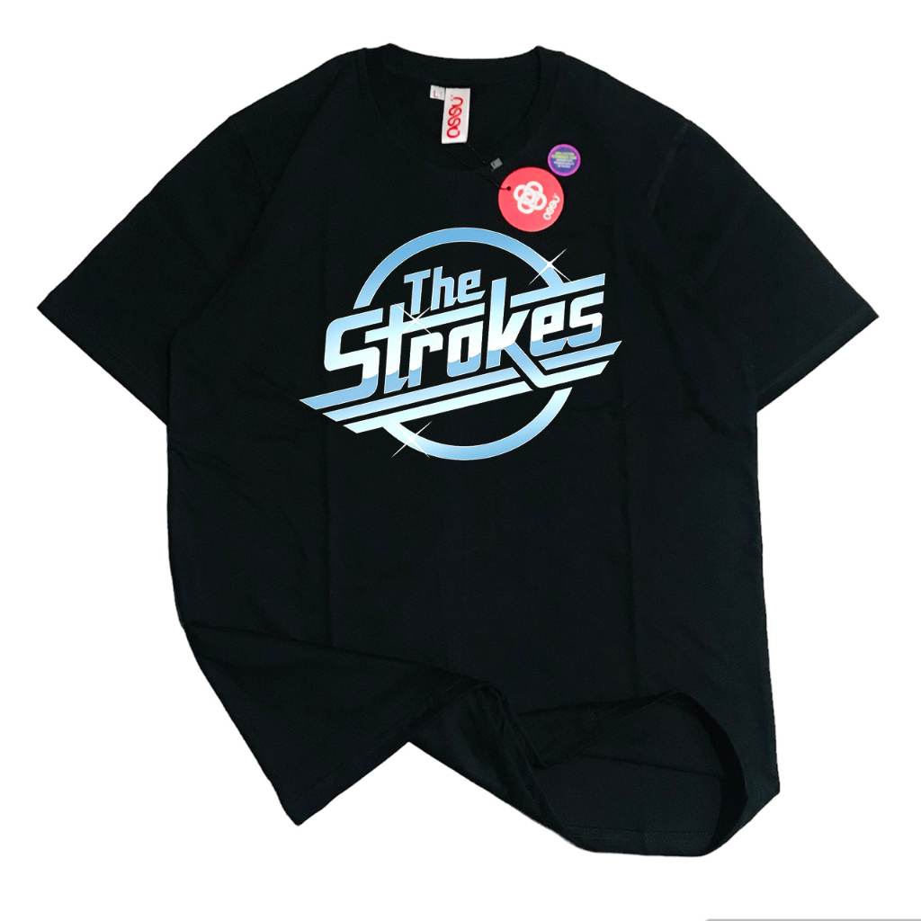 [HOT] OSSU TSHIRT THE STROKES BAND