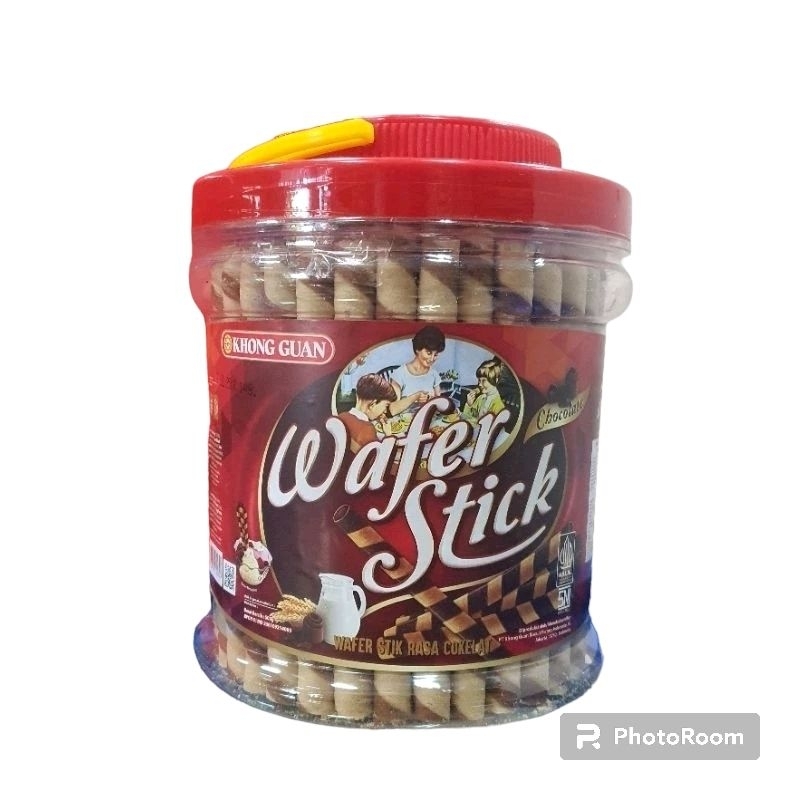 

Khong Guan Wafer Stick Chocolate Toples 500gr