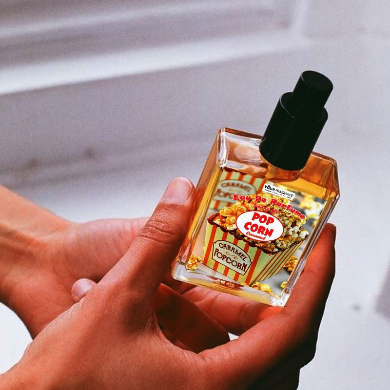 PARFUM DENGAN AROMA MAKANAN / PARFUM AROMA POPCORN/ UNISEX