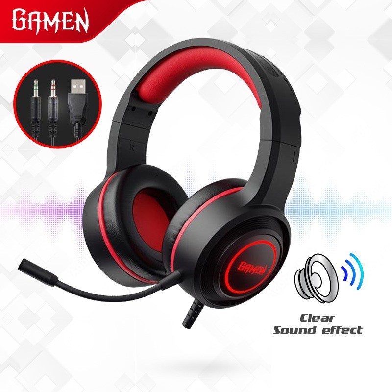 HEADPHONE B GAMEN GH100 EXTRA BASS+ HIFI AUDIO GAMEN GH100 SR