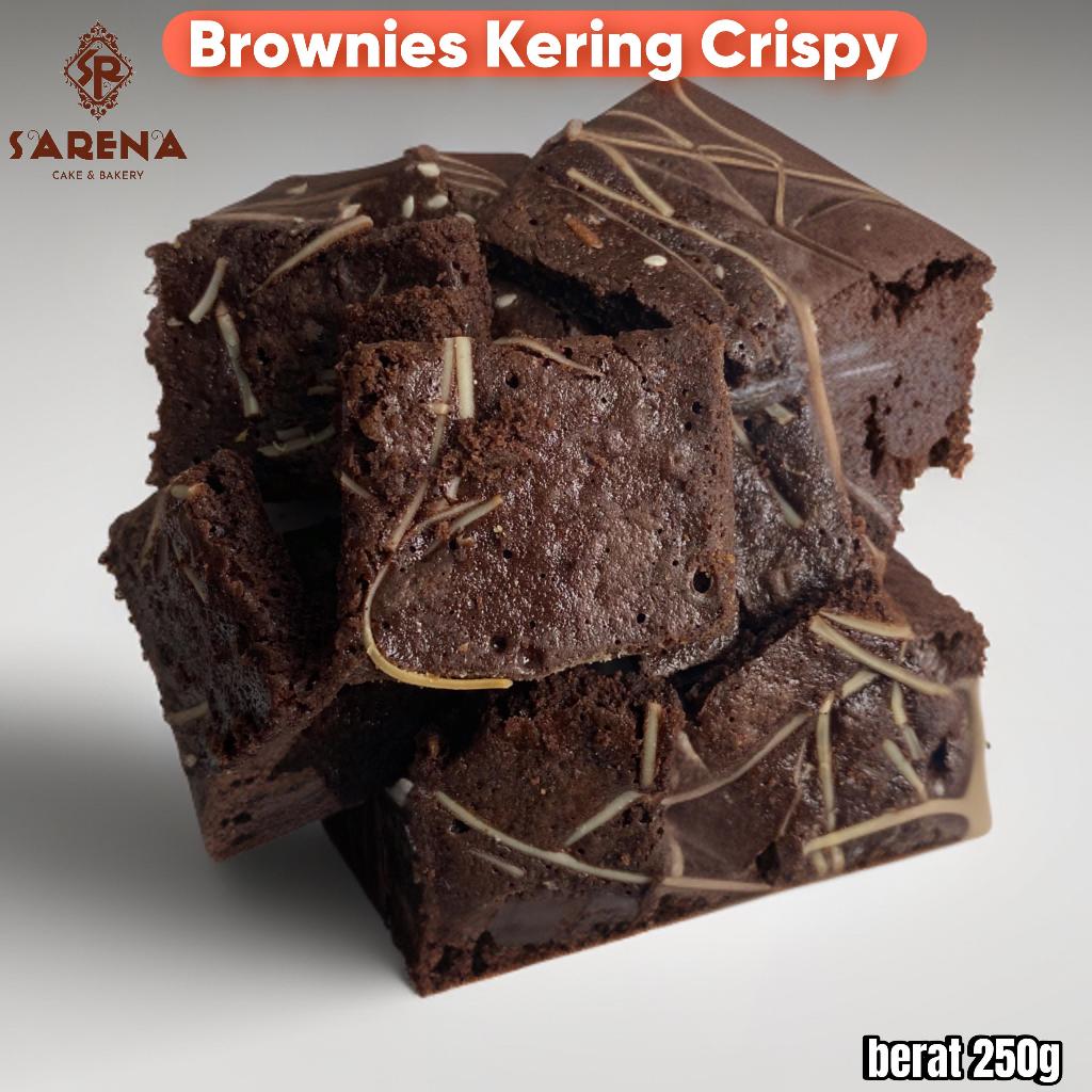 

Brownies Crispy Sarena 250gram