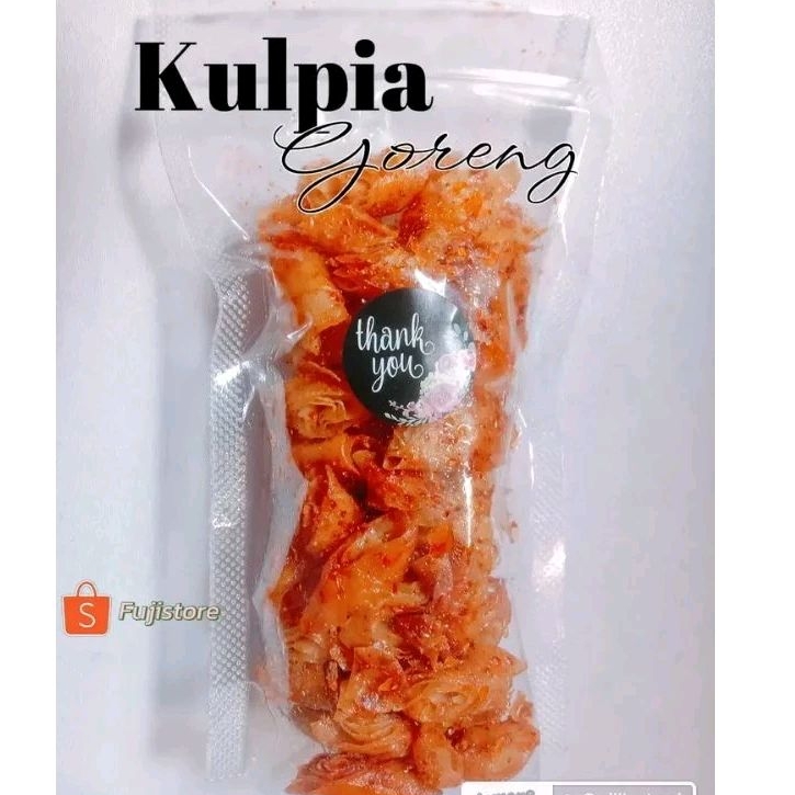 

Kulpia Goreng / kulit lumpia goreng pedas daun jeruk / sumpia cemilan Snack