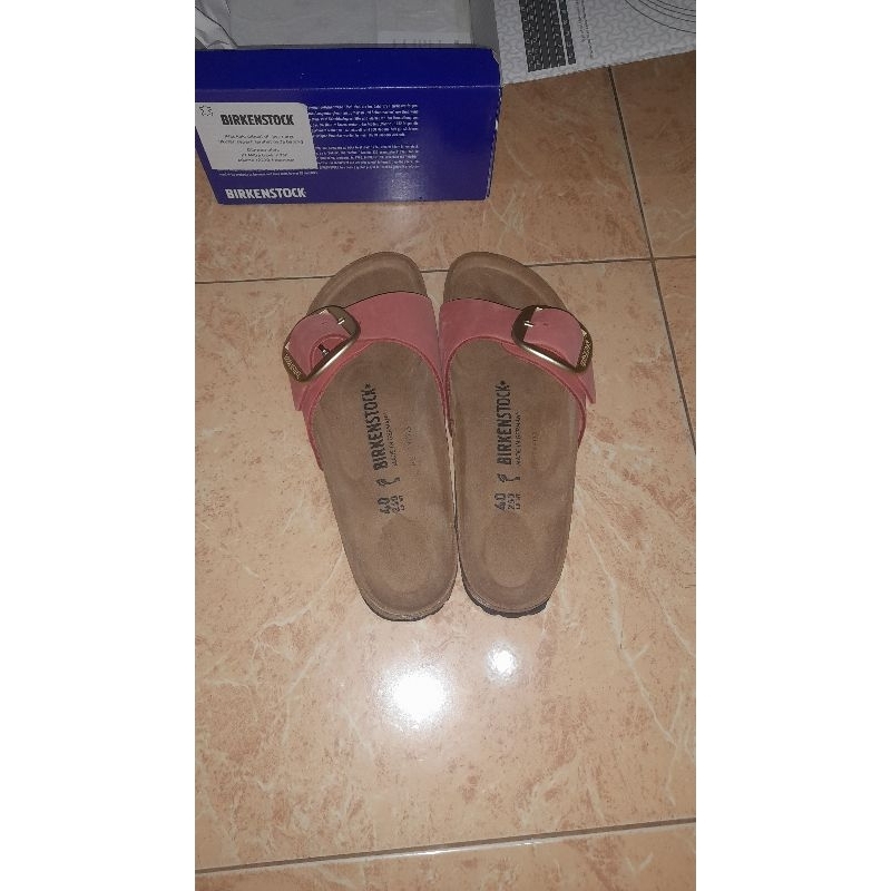Birkenstock Madrid Big Buckle Jual Rugi