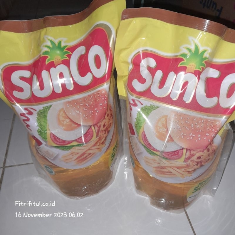 

SUNCO MINYAK GORENG 2 L (JATIM)