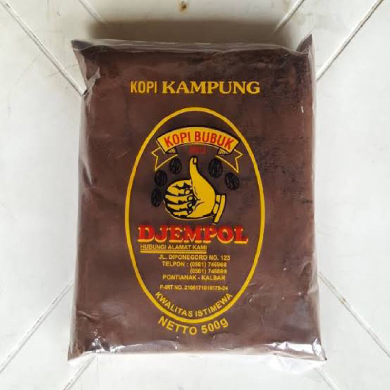 

KOPI KAMPUNG DJEMPOL 500gr/1000gr