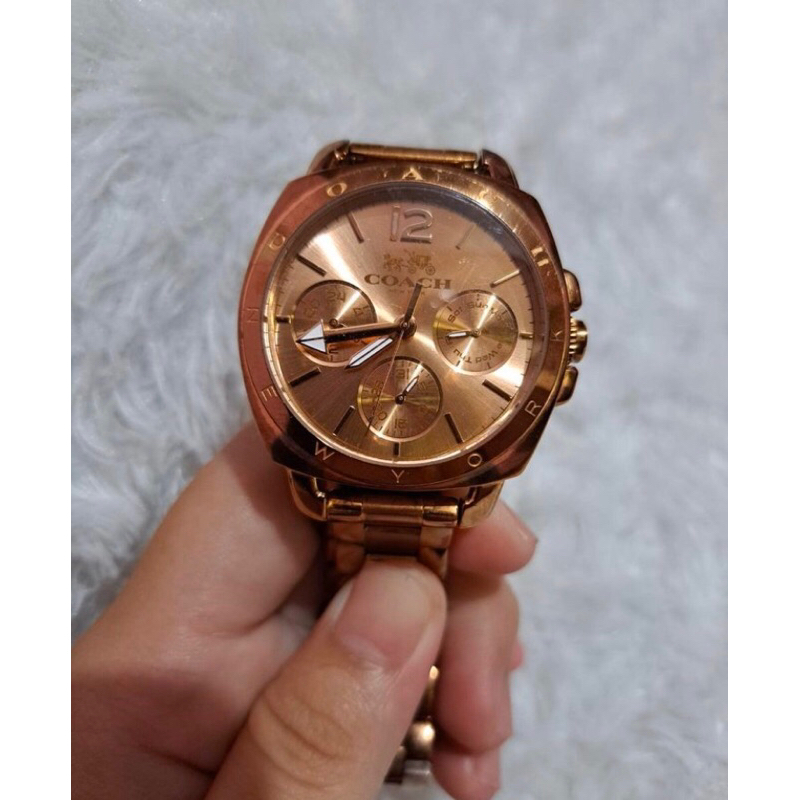 Preloved Jam Tangan Coach Authentic