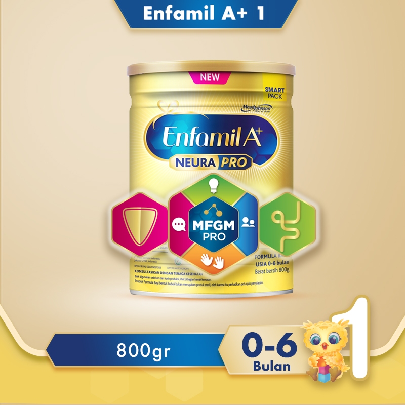 Enfamil A+ 1 (0-6 Bulan) 800 gr