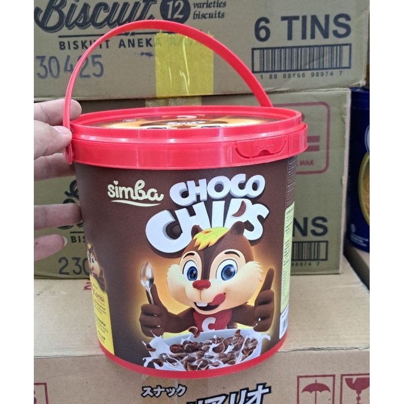 

simba cereal choco chips 220gram