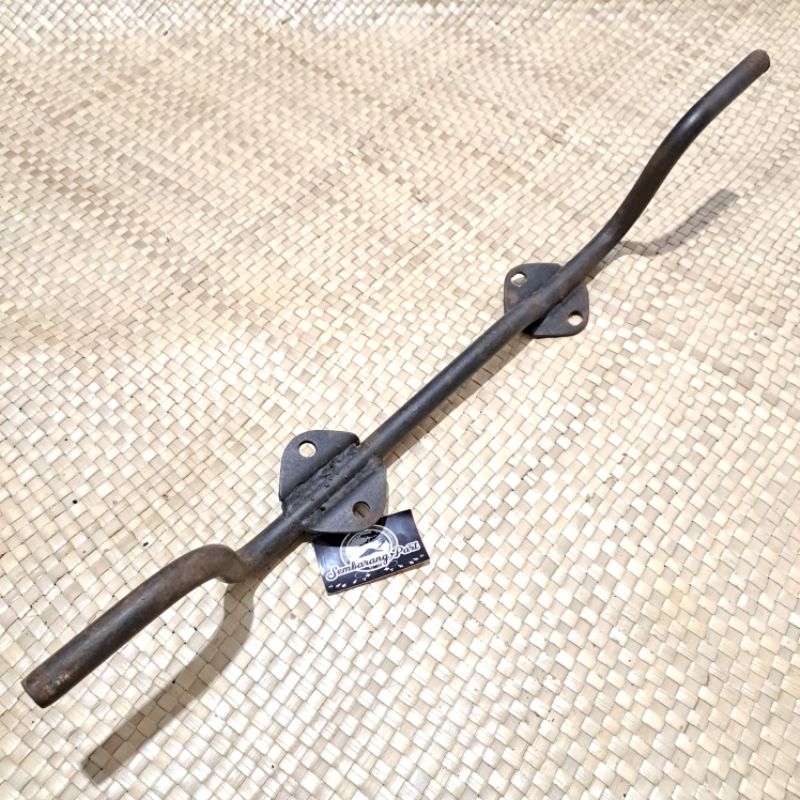 BESI BARSTEP BAR STEP HONDA CB125 CB 125 TWIN CB125SS ORI ORIGINAL BARU NOS