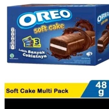 

OREO Soft Cake isi 3pcs 48g