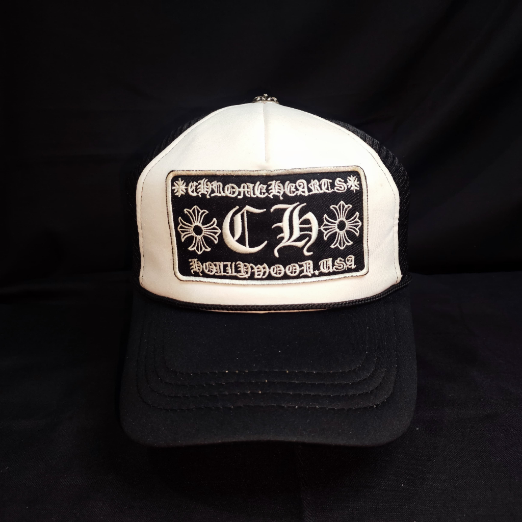Topi / Trucker Chrome Hearts CH Original Second