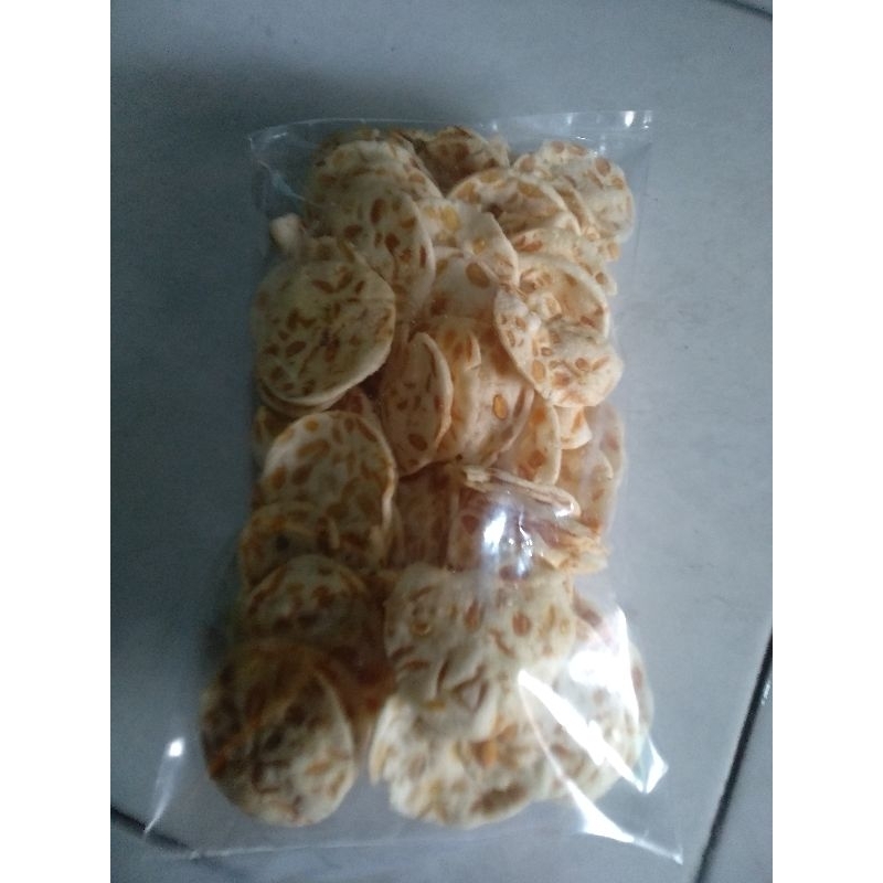 

kripik tempe reyah dan gurih 160 gram