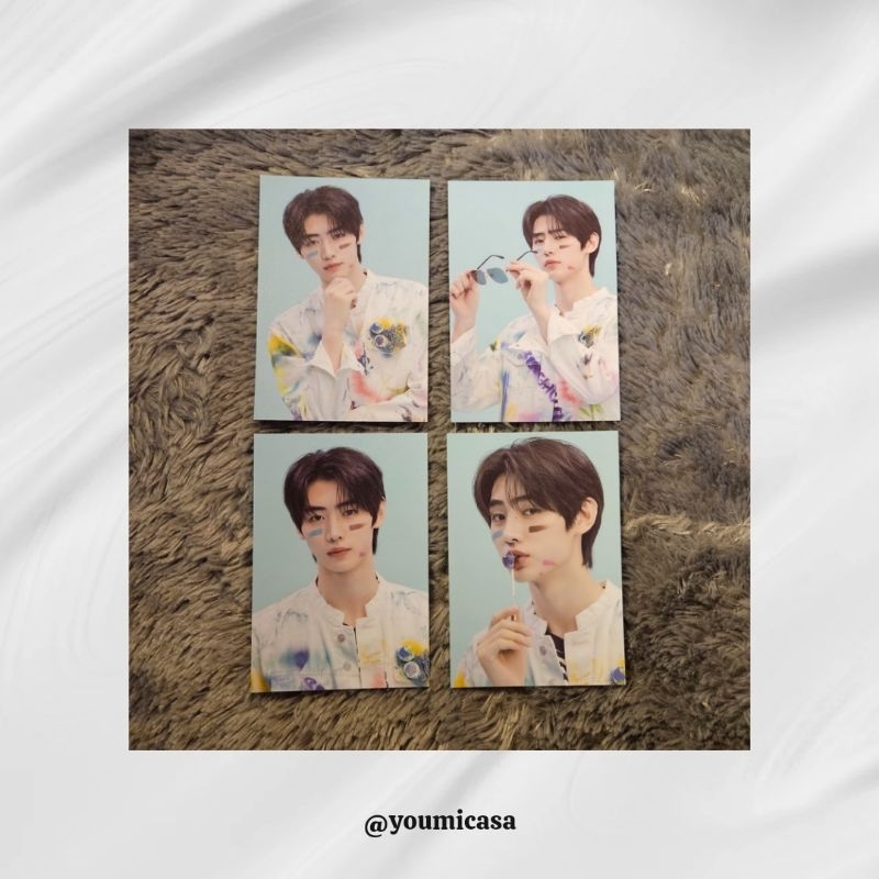 (BACA DESKRIPSI) ENHYPEN Sunghoon Official Enniversary PC Photocard HYBE Insight
