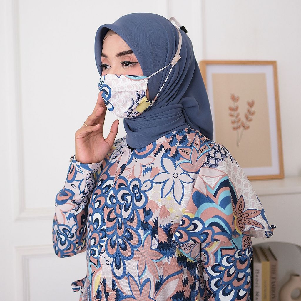 DRESS GAMIS INARA SHAKILA