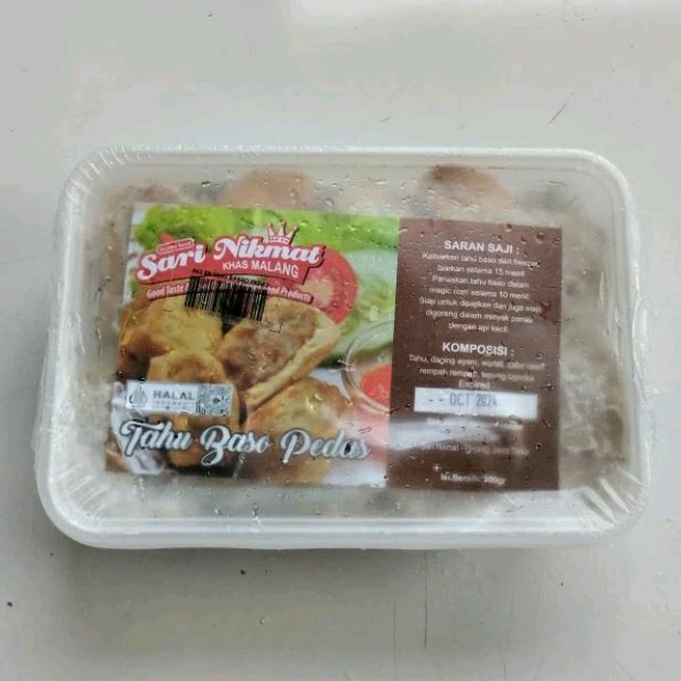 

Sari Nikmat Tahu Baso Pedas