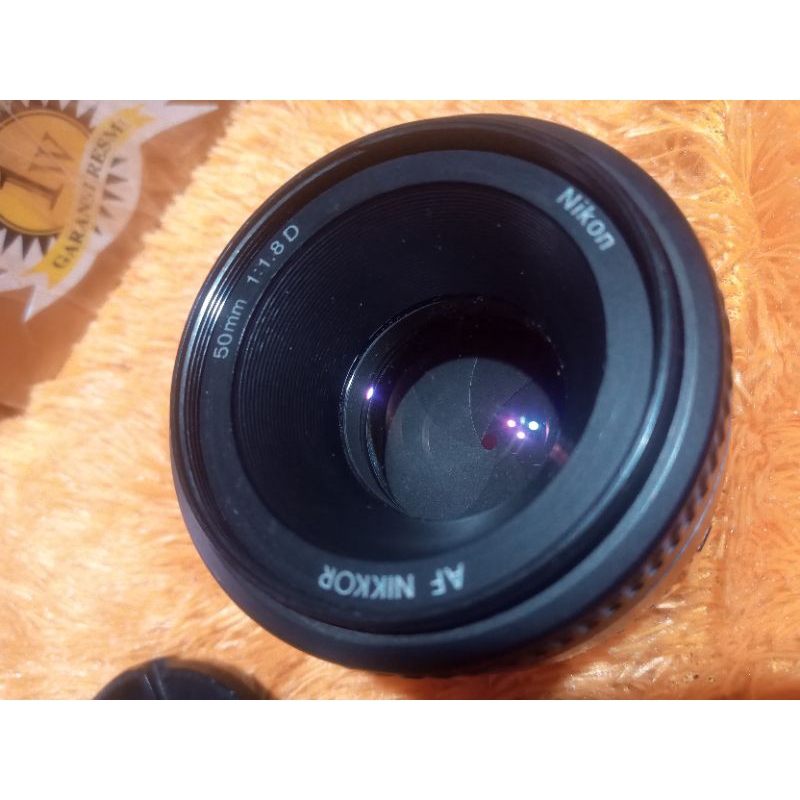 Lensa fix Nikon 50mm f1.8D
