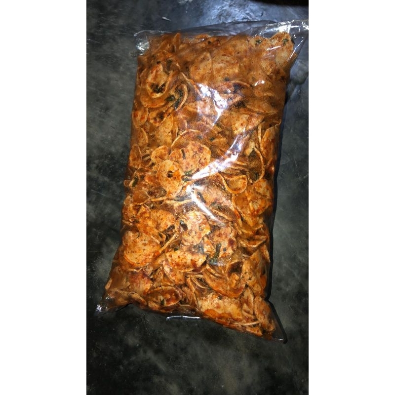 

basreng pedas daun jeruk 1kg