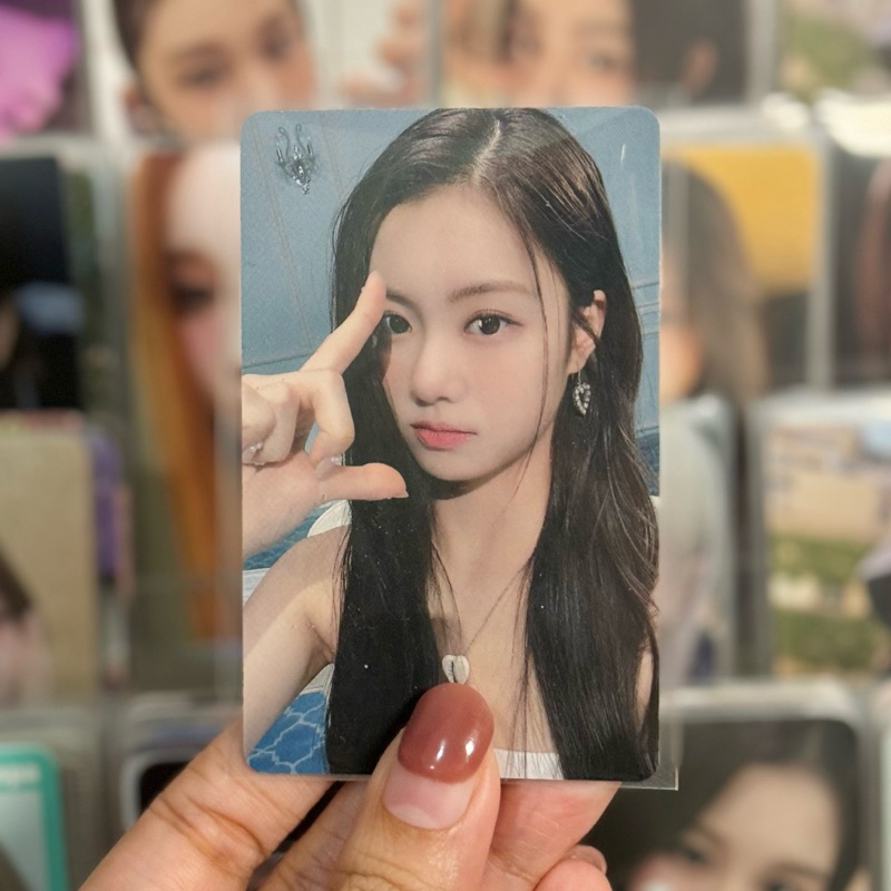 KIM GARAM Official Photocard