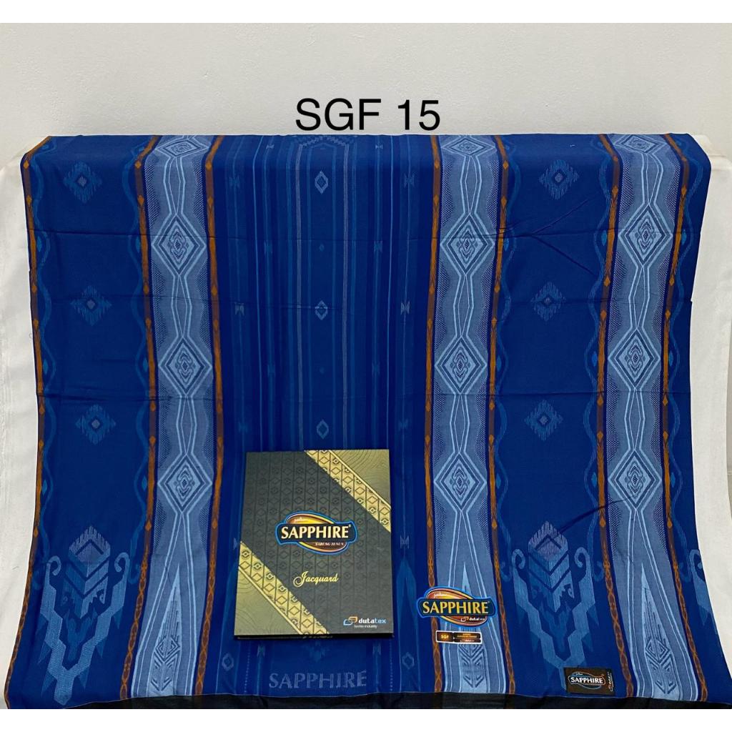 SARUNG SAPPHIRE SUPER PREMIUM & SONGKET ( JST / SGF / SGJ / SGM  )