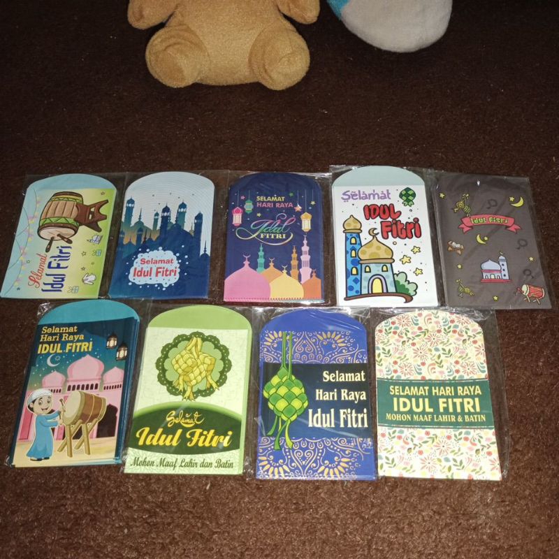 

Amplop Lucu Kartun Termurah Part 3 isi 10