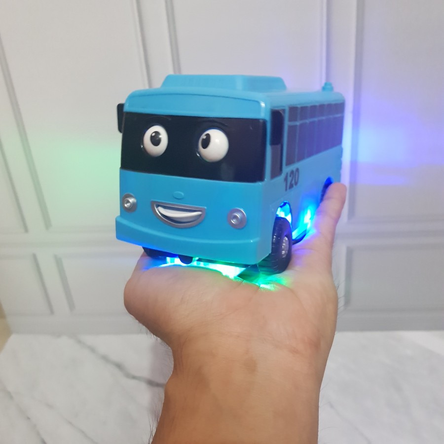 Mainan Mobil Dancing Bus Tayo - Mainan Bus Tayo Dancing Bump Go