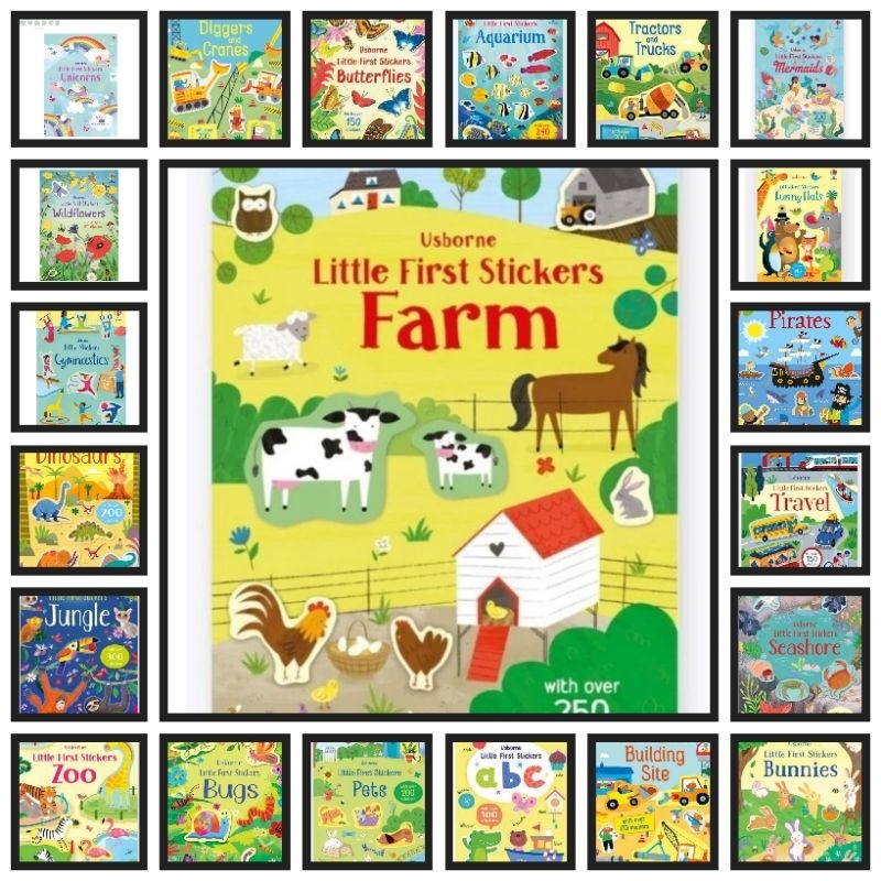 

RB Usborne Little First Sticker Book