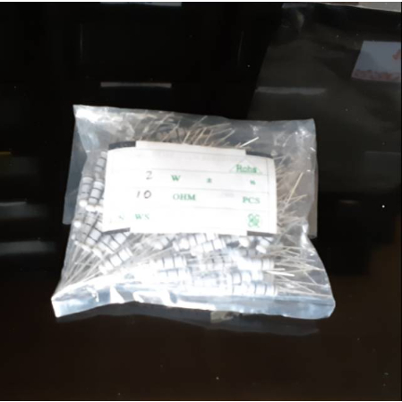 Resistor 10 ohm 2watt 5%