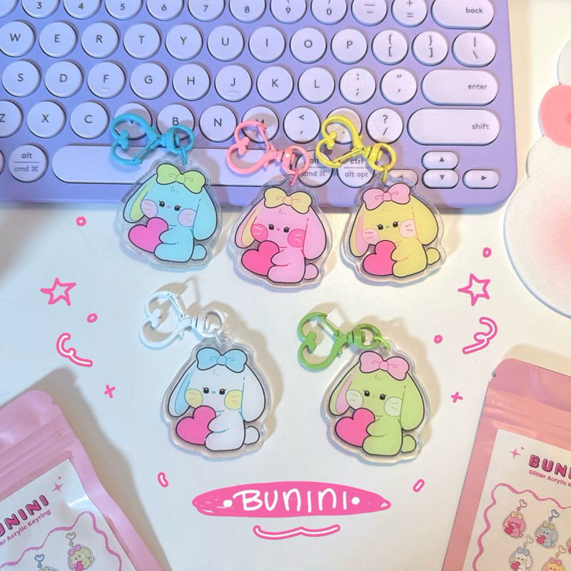 [HONTOKKI] Bunini Keyring Blind Bags