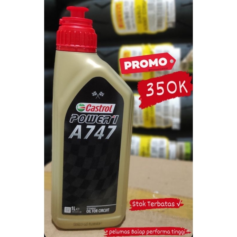 OLI SAMPING CASTROL A747 2T ORIGINAL
