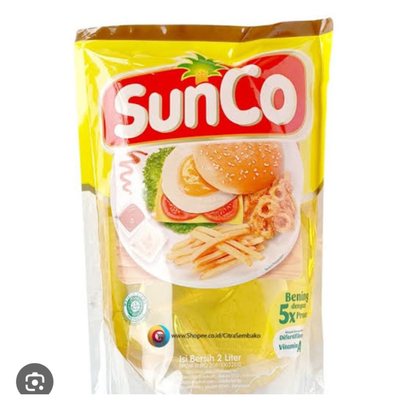 

minyak goreng sunco 2lt murah