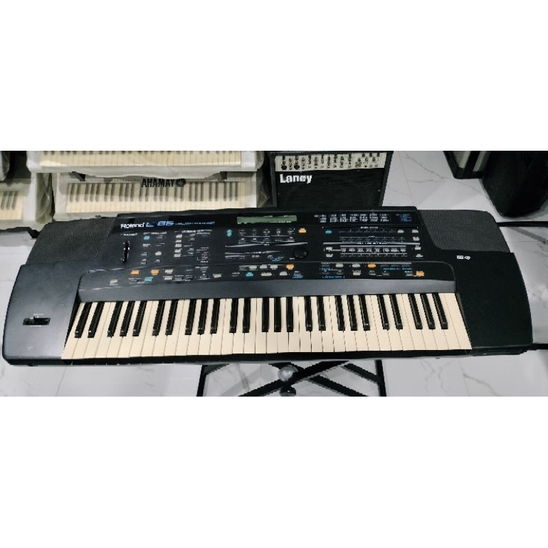 ROLAND E-86 KEYBOARD SYNTHESIZER Second Mulus Anak Band