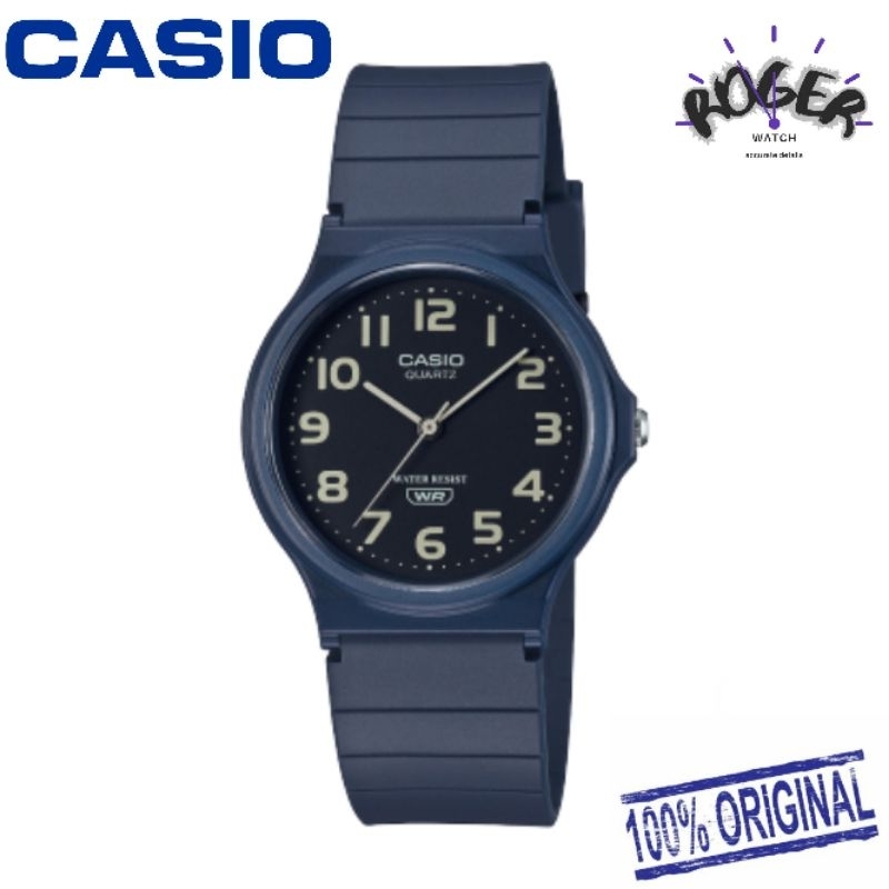 CASIO ORIGINAL Jam Tangan MQ-24UC-2B Analog MQ24UC