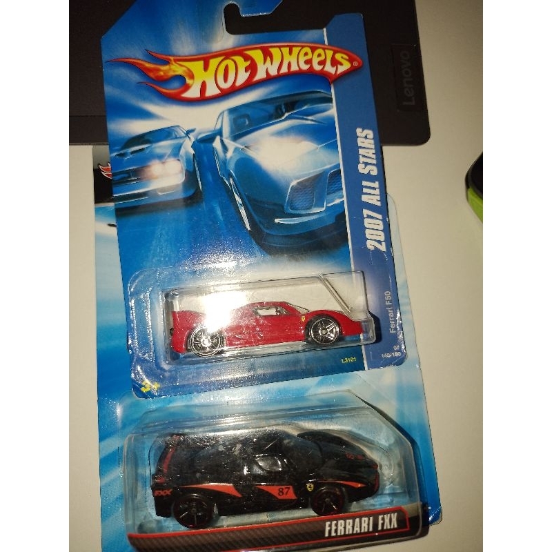 hotwheels Ferrari Speed machine fxx + f50