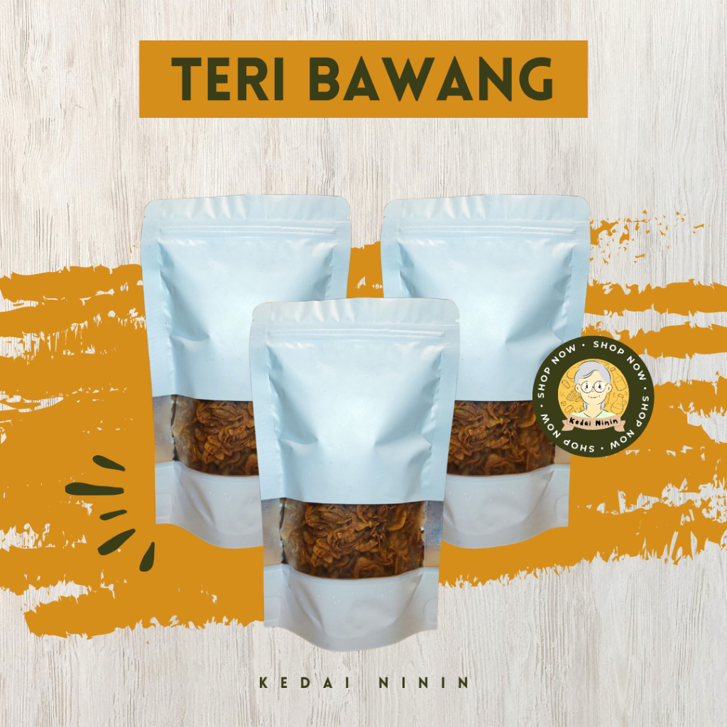 

TeriWang (Teri Bawang) 300gr